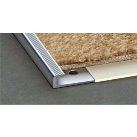   Profilplast Lezáró Profil Alumínium eloxált Ezüst 5mm/2.5m 45403-2502