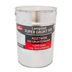 Bitumenes alapozó Lemplast SuperGrunt SBS 18 kg