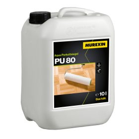 Murexin PU 80 Aqua Parkettalakk Fényes 10 l