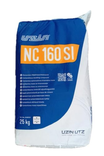 Uzin NC 160 Si aljzatkiegyenlítő 0-20mm 25 kg