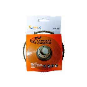 Lamellás Csiszolókorong 125mm P40