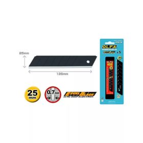 Olfa Késpenge HBB-5B fekete 25mm