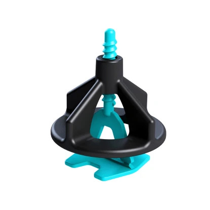 Szintező Talp Tekerős Türkiz 2mm