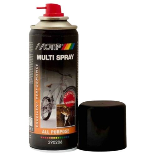 Spray Motip Multi (védő,tisztító) 200ml