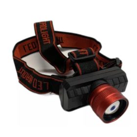 Fejlámpa ledes USB töltővel CE 7-1