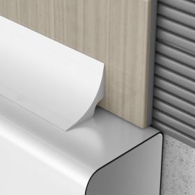 Profilplast Kádszegély utólagos 25mm x 25mm/2.5m 42152-0101   Profilplast Kádszegély utólagos 25mm x 25mm/2.5m 42152-0101