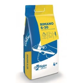 Rigips Rimano 6-30 vastagvakolat  4kg