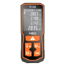 Távolságmérő IP54 digitális lézeres 100m-ig