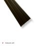Lépcsőélvédő Öntapadós Fekete 10mm x 24.5mm/2.7m 45208-2712