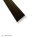Lépcsőélvédő Öntapadós Fekete 10mm x 24.5mm/2.7m 45208-2712