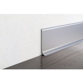   Profilplast Lábazati Szegélyléc Alumínium Eloxált Ezüst /2.5m 45480-2502