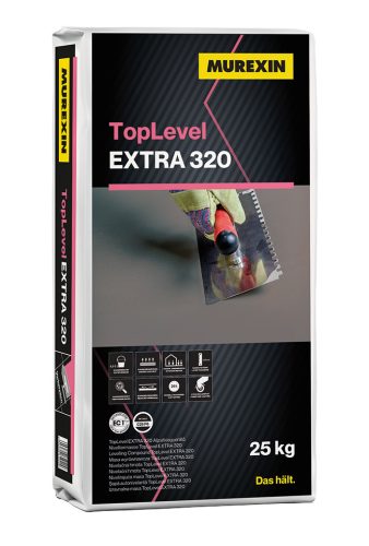 Murexin TopLevel EXTRA 320 Aljzatkiegyenlítő 25kg