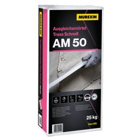 Murexin AM 50 Trass Gyors Kiegyenlítőhabarcs 25kg