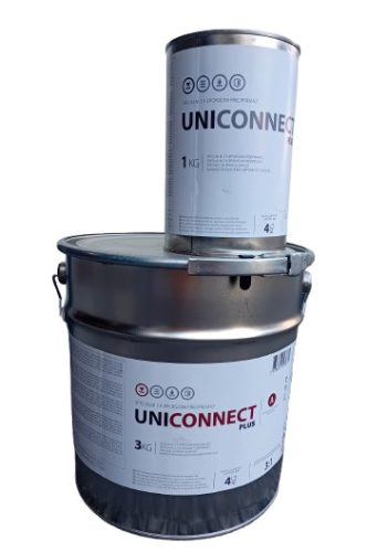 Uzin Uniconnect Plus 2K epoxy gyanta alapozó  4 kg