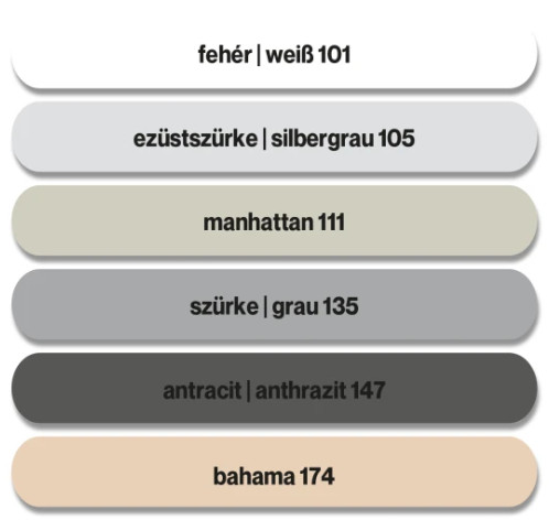 Murexin FM 60 Fugázó intenzív szín 25 kg