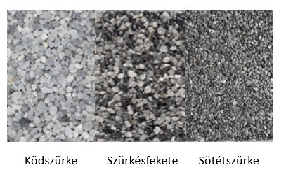 Murexin MG 24 Színes márványkavics nagyszemcsés IV. színcsoport 25kg