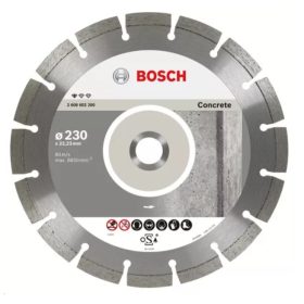 Gyémánt vágókorong Bosch szegmentált 230 mm