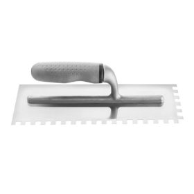 Glettvas Fogazott Rozsdamentes 16mm 28cm x 10cm 