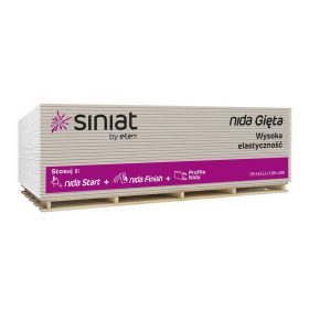 Gipszkarton Hajlítható SINIAT GIETA 3,12m2