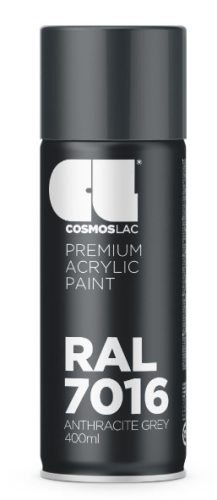 Spray Cosmos Lac RAL 7016 Antracite Grey 400ml