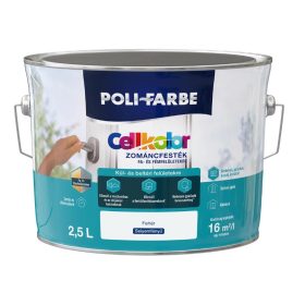 Cellkolor selyemfényű zománcfesték Fehér 2,5l