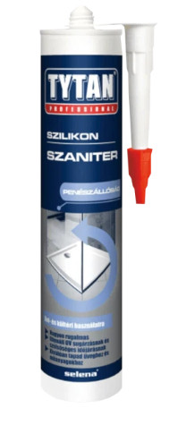 Tytan szaniter szilikon fehér 280ml