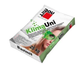 Baumit KlímaUni meszes vakolat 25kg 151782