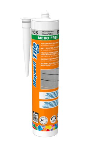 Mapei Mapesil Tile Matt Középszürke 300ml