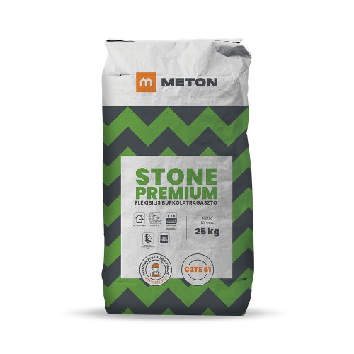 METON Stone Prémium szálerősített S1 ragasztó 25kg