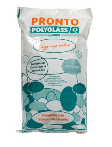 Mapei Pronto Polyglass Hidegaszfalt 25kg