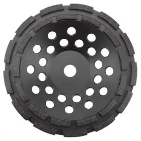 Gyémánt Csiszolótárcsa dupla soros Graphite 180mm