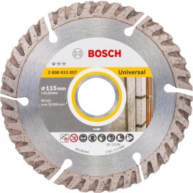 Gyémánt vágókorong Bosch 115 mm szegmentált