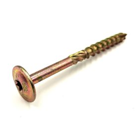 Faforgács Laposfejű csavar  8 x 80mm