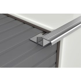   Profilplast Íves Lépcsőélvédő Alumínium Ezüst 11mm/2.5m 45206-2502