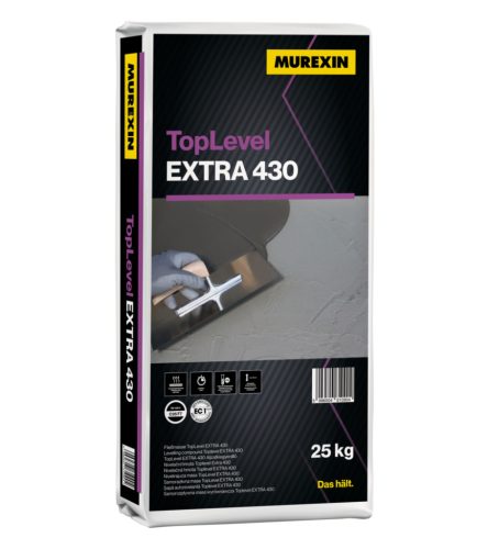 Murexin Toplevel EXTRA 430 Aljzatkiegyenlítő 25kg