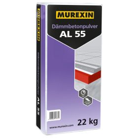 Murexin AL 55 Hő- és hangszigetelő beton kötőanyag 22kg