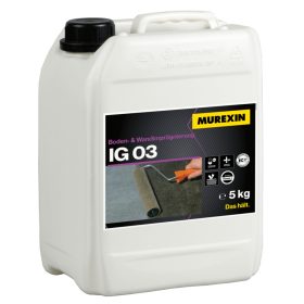 Murexin IG 03 Padló- és fal impregnáló  5kg