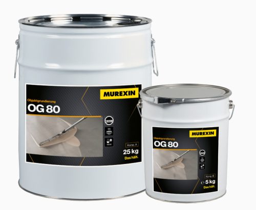 Murexin OG 80 Objekt Epoxigyanta alapozó A+B komponens 30 kg