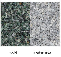 Murexin MG 24 Színes márványkavics nagyszemcsés I. színcsoport 25kg
