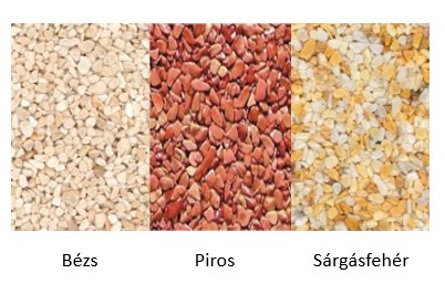 Murexin MG 24 Színes márványkavics nagyszemcsés III. színcsoport 25kg