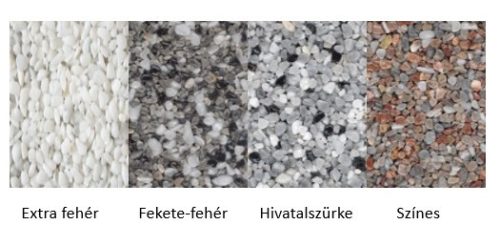 Murexin MG 24 Színes márványkavics nagyszemcsés V. színcsoport 25kg