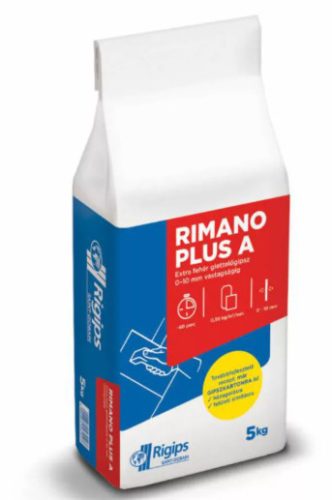 Rigips Rimano 0-10mm Plus A Fehér glett 5kg