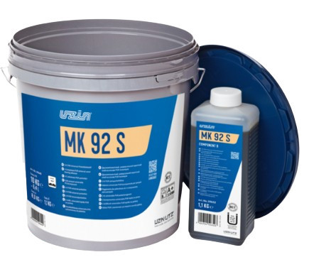 Uzin MK 92Si 2 komponensű parketta ragasztó 10 kg