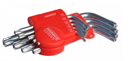 Torxkulcs Készlet 9 db-os
