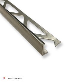 Szögletes Alumínium Élvédő Natúr 10mm/2.5m AL-N10 / 45120-2501   Szögletes Alumínium Élvédő Natúr 10mm/2.5m AL-N10 / 45120-2501