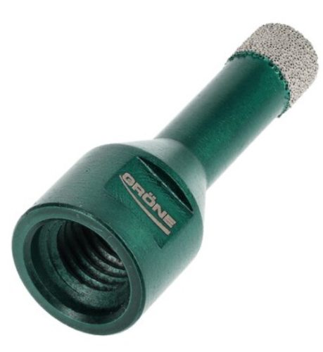 Lyukfúró Gröne Sarokcsiszoló száraz  10mm