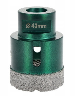 Lyukfúró Gröne Sarokcsiszoló száraz  43mm