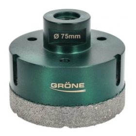Lyukfúró Gröne Sarokcsiszoló száraz  75mm
