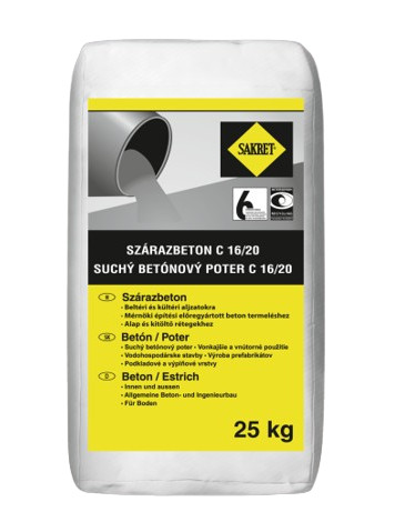 SAKRET Szárazbeton 25kg