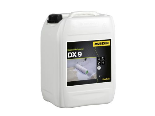 Murexin DX9 szívó és nem szívó felület alapozó 3kg